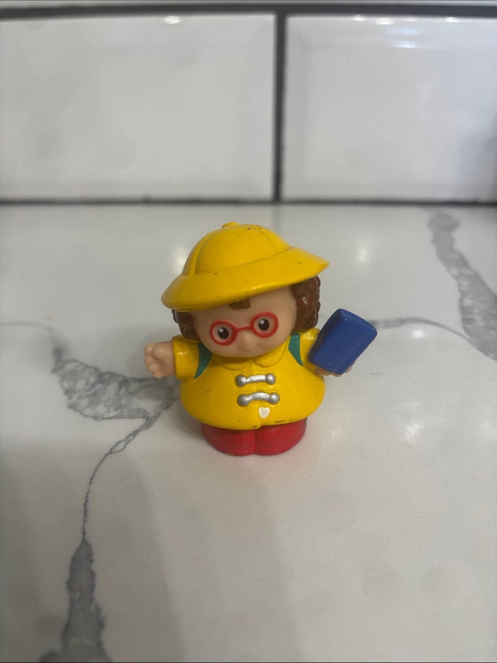 Little People Raincoat Maggie 2002